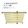 Swimline® Hydrotools 8928 Olympic Above Ground Pool Skimmer Basket Measurements