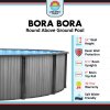 Bora Bora by Lake Effect Pools® Round Above Ground Pool Kit