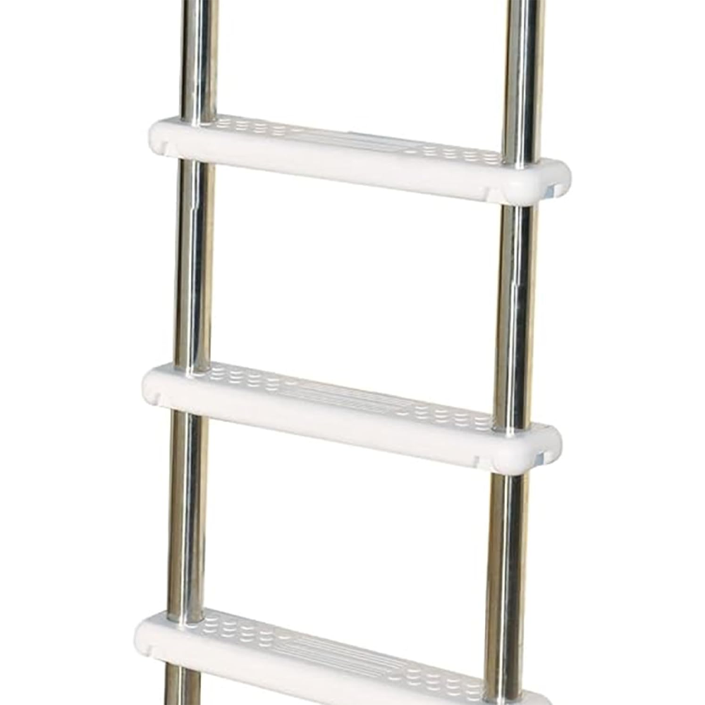 Swimline® HydroTools™ Above Ground Stainless Steel Heavy-Duty Pool Deck Ladder