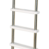 Swimline® HydroTools™ Above Ground Stainless Steel Heavy-Duty Pool Deck Ladder