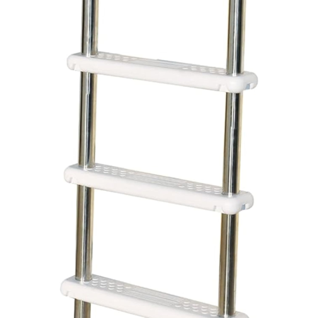 Swimline® HydroTools™ Above Ground Stainless Steel Heavy-Duty Pool Deck Ladder