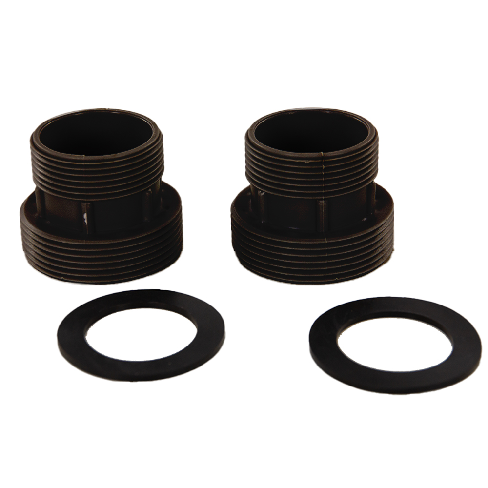 Rx Clear® Replacement Intex Filter Hose Conversion Kit - Black