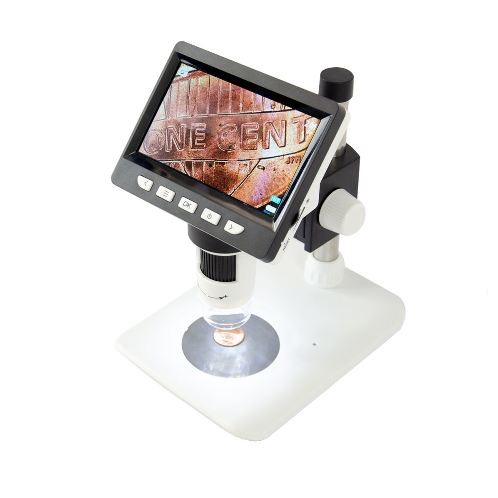 Digital Microscope <br> with HD LCD Display