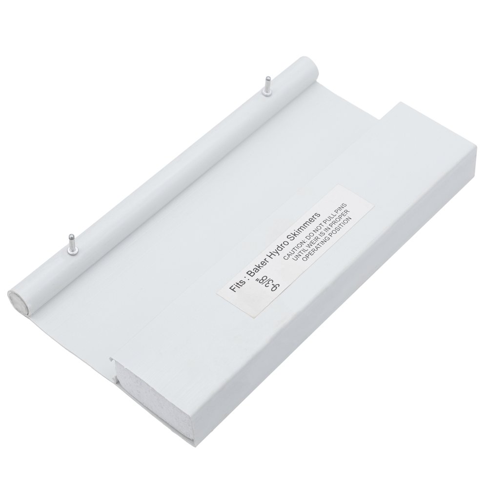 Aqua Select® Replacement 9 ⅜" Weir Door for Baker Hydro Standard Skimmers