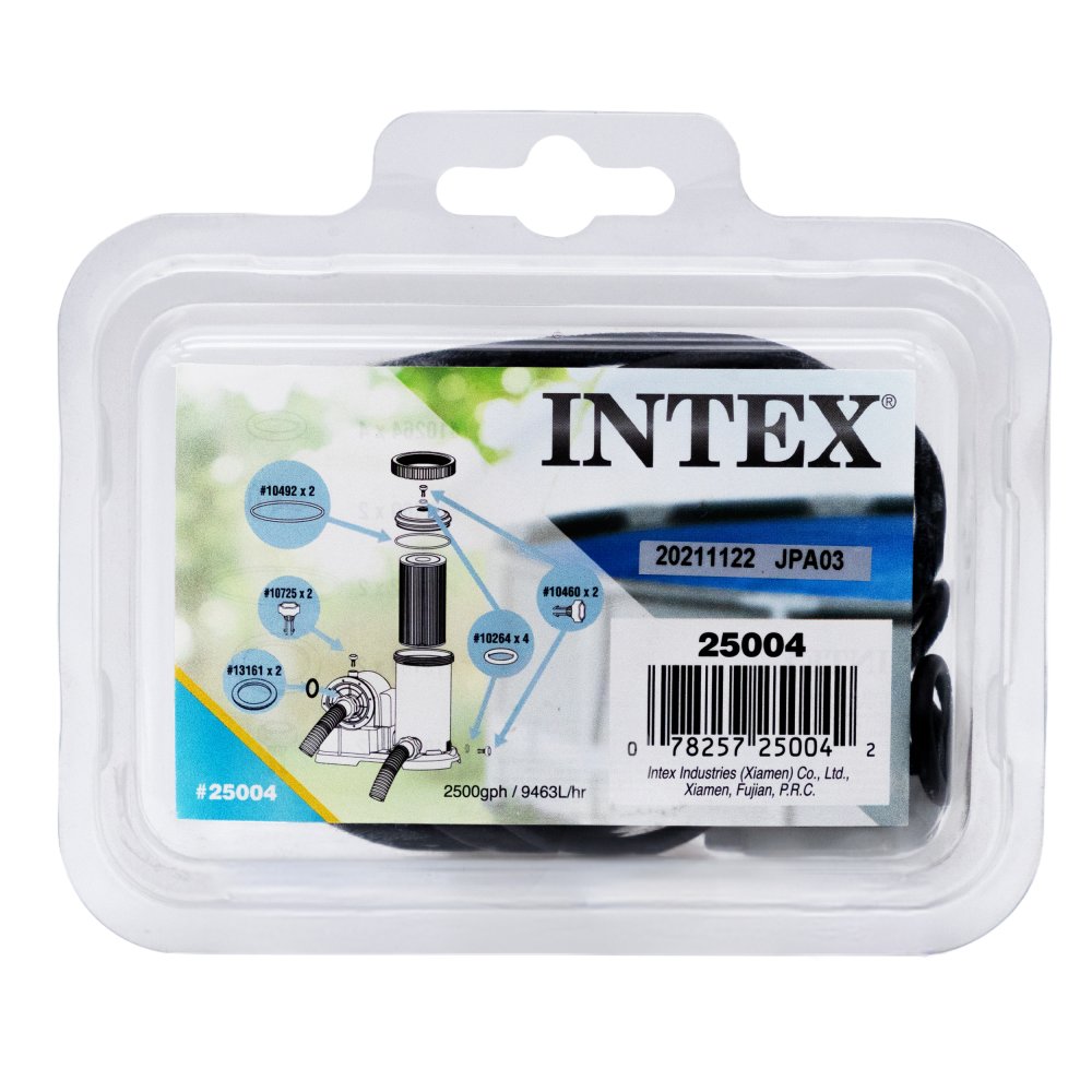 Intex&reg; 2500 GPH Filter Pump Seals Pack
