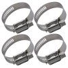 Stainless Steel Worm Gear Hose Clamps (Various Pack Sizes)