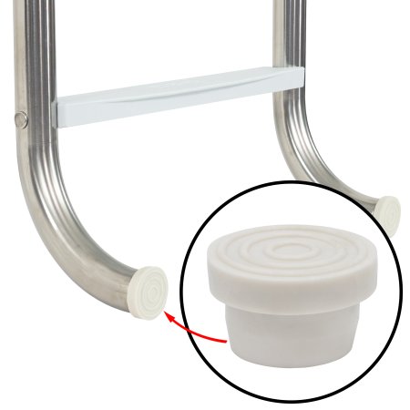 Aqua Select® Ladder Bumper On Ladder