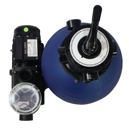 Rx Clear® 12" Sand Filter System (Various Pump Sizes Available)