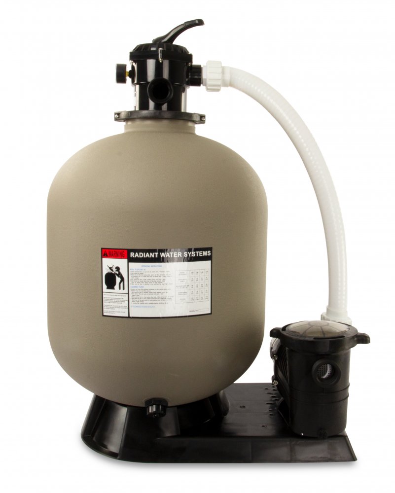 Rx Clear® Inground Sand Filter