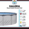 Galleria by Lake Effect Pools® Round Above Ground Pool Kit
