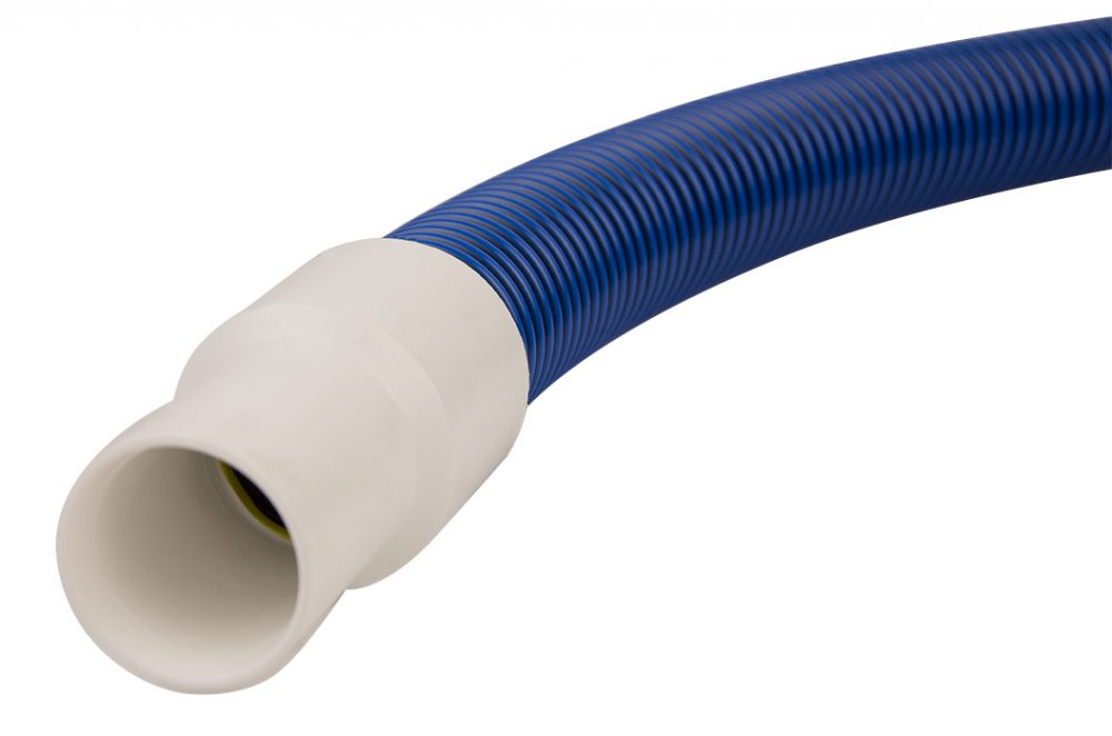 Aqua Select® 1¼" Vacuum Hose - Blue & White