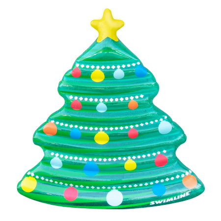 Swimline® Inflatable Christmas Tree Mat