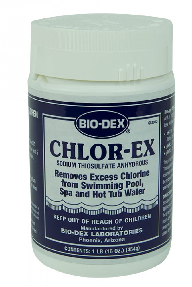 Chlor-Ex - 1lb