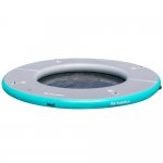 Circular Mesh Floating Dock