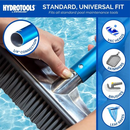 HydroTools™ by Swimline® Telescopic Pole<br>(Various Lengths)