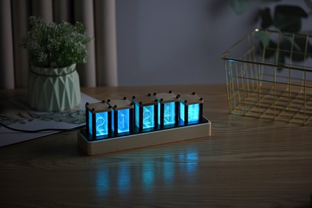 LED Digital Retro Clock