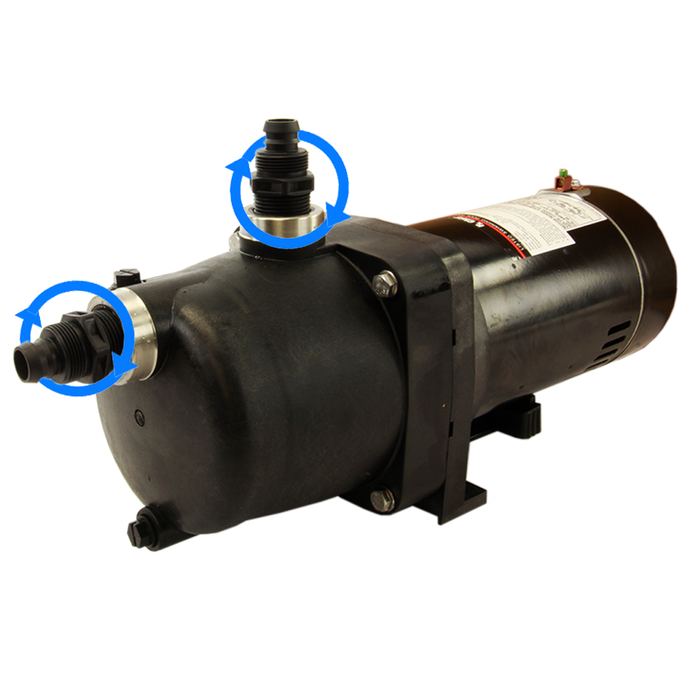 Rx Clear® Universal Booster Pump for Inground Pools