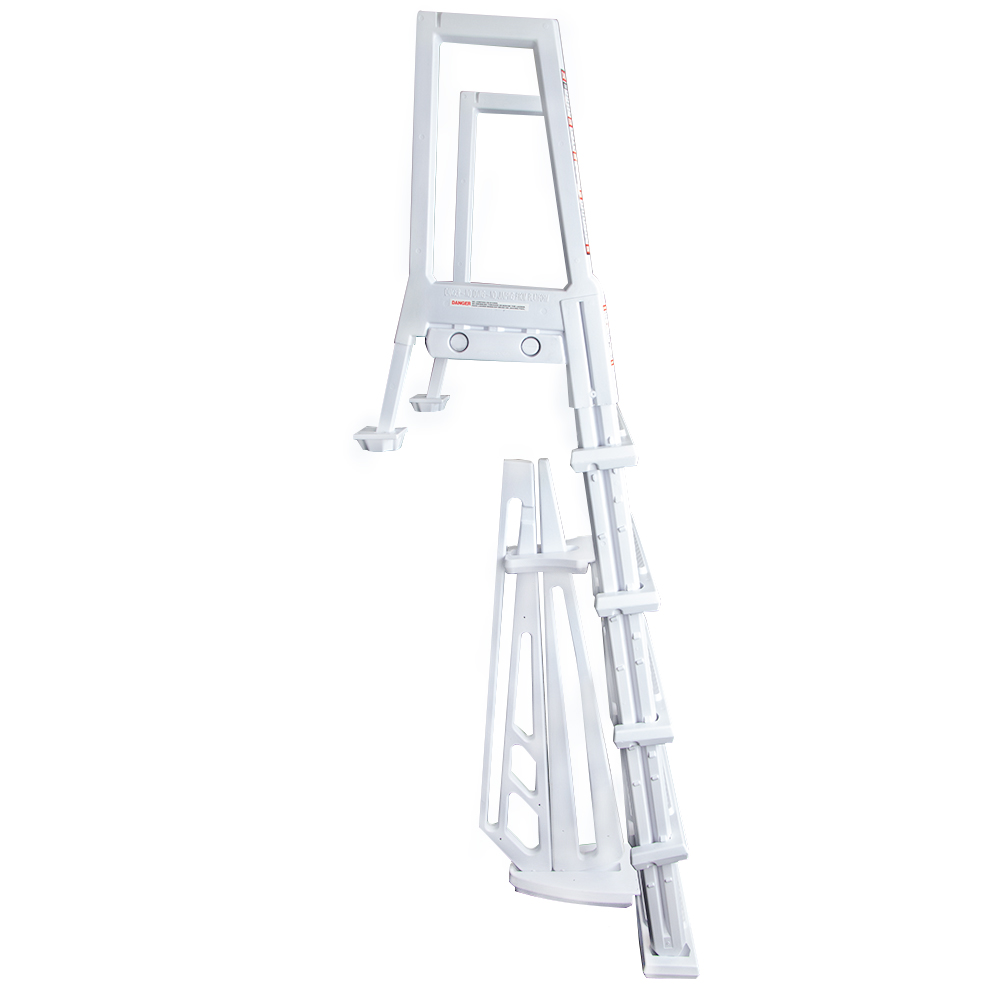 Aqua Select&reg; Heavy Duty Resin In-Pool Ladder w/ Entrapment Barrier