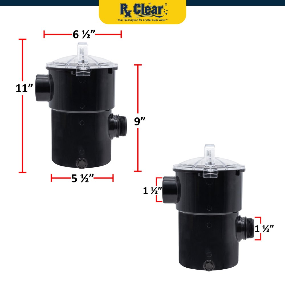 Rx Clear®  Replacement Parts for Niagara Pumps (Various Options)