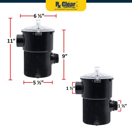Rx Clear®  Replacement Parts for Niagara Pumps (Various Options)