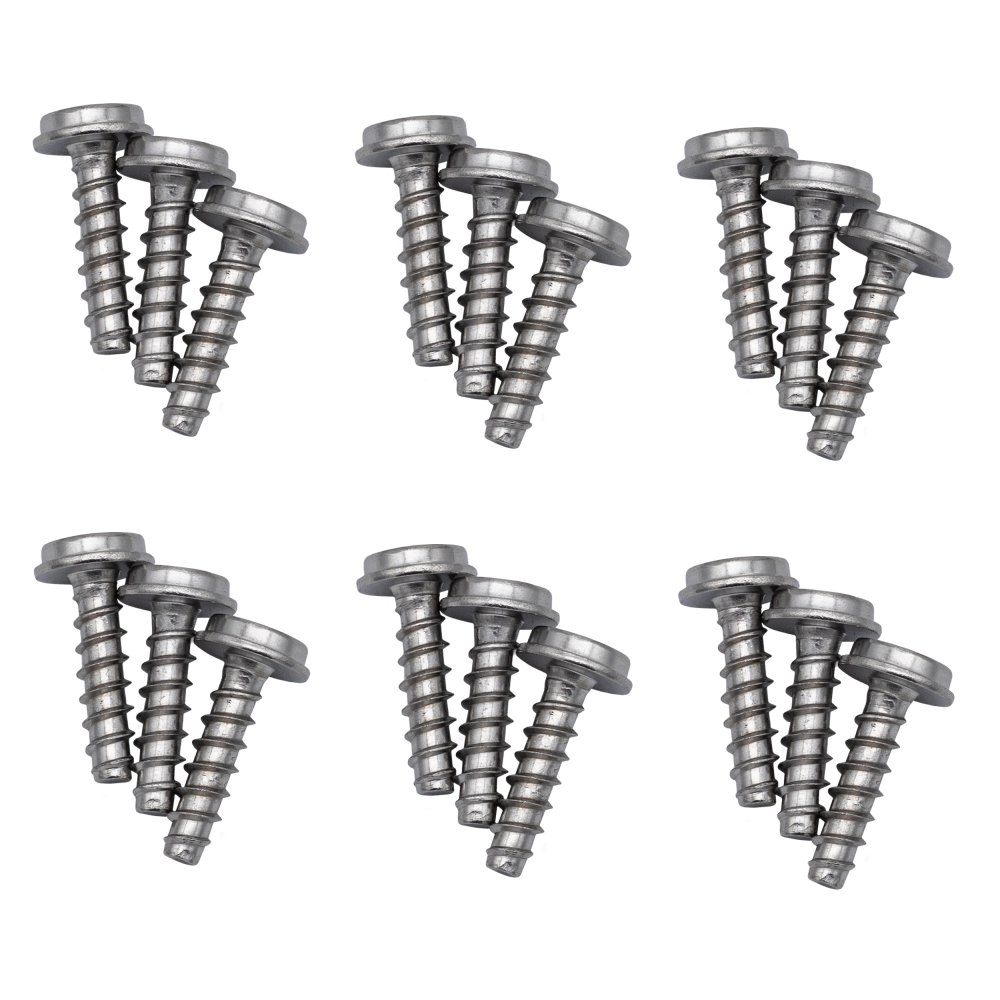 Rx Clear® Set of 18 Wide-Mouth Skimmer Replacement Screws