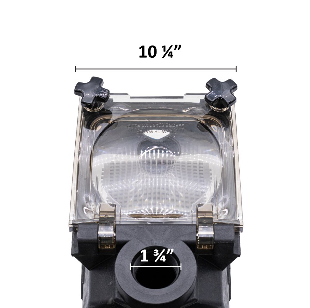 Rx Clear® Super-Flo Inground Pool Pump 1 ½ THP