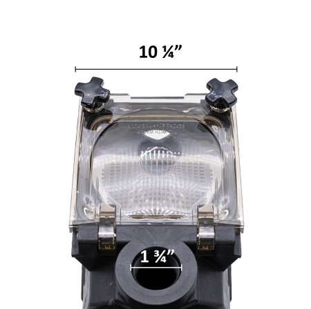 Rx Clear® Super-Flo Inground Pool Pump 1 ½ THP