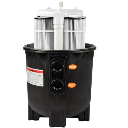 Rx Clear® Quad Cartridge Filter Tanks