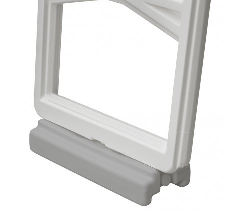 Confer Warm Grey Ladder Riser for Above Ground In-Pool Ladder