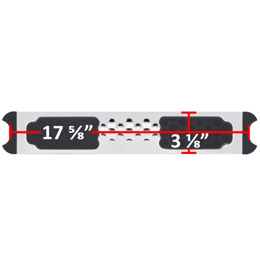 HydroTools™ by Swimline® Stainless Steel Ladder Step  (Various Packs)