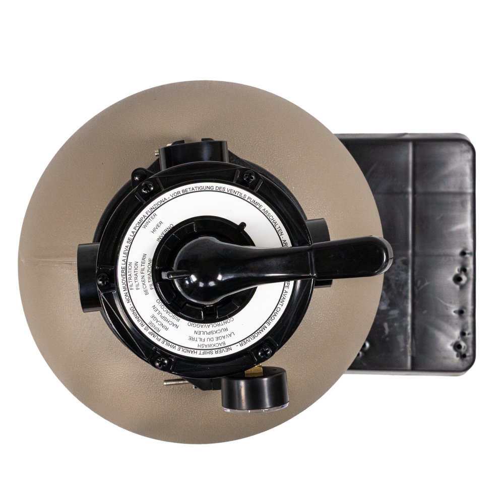 Rx Clear® Multi-Port Sand Filter Tanks w/ Long Base (Various Sizes)