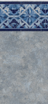 Findlay Vinyl Inground Pool Liner: Asteria Tile