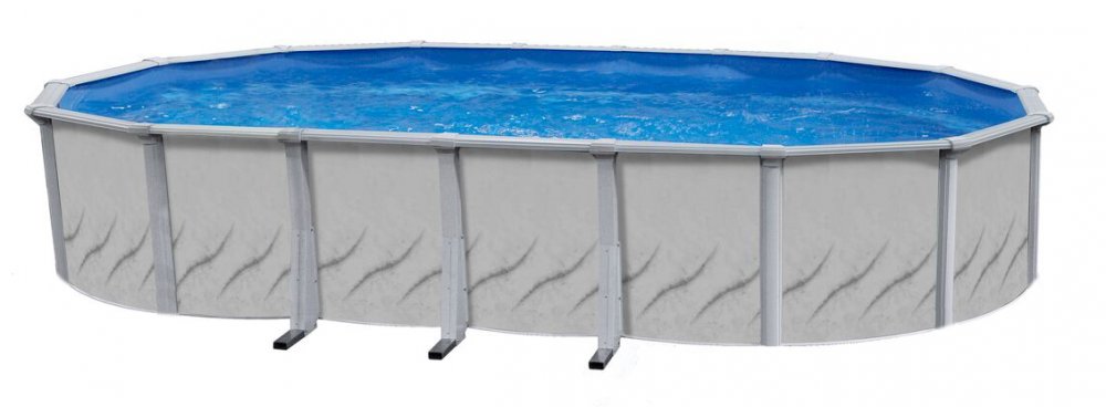 Galleria by Lake Effect Pools® Oval Above Ground Pool Kit