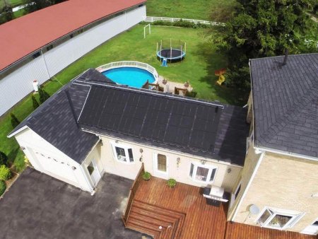 1' x 8' Enersol Solar Pool Heaters w/ Hardware (Various Quantity)