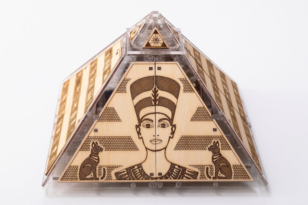 Pyramid Treasure Box Kit