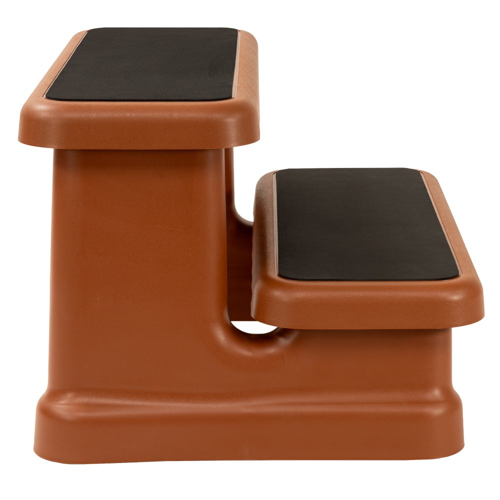 Aqua Select® Soft Touch Anti-Slip Spa Steps - Sequoia