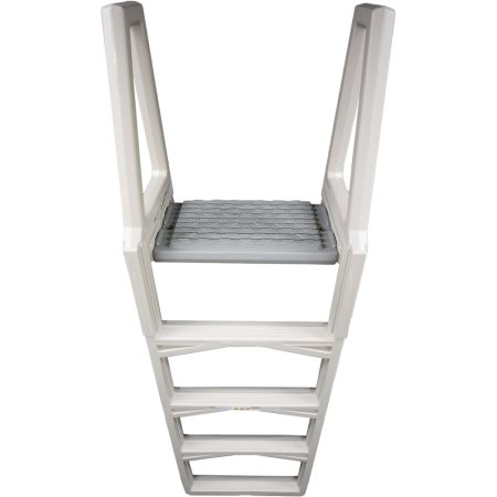 Confer Plastics In Pool Ladder - Warm Grey