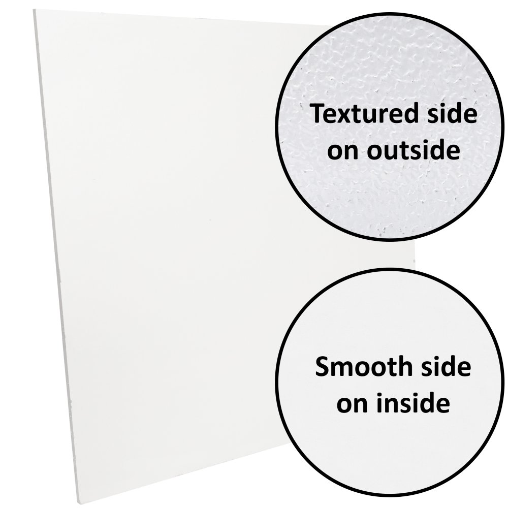 4' X 4' Waterwall Replacement Panel For use with Kayak Pools&reg; (Various Colors)