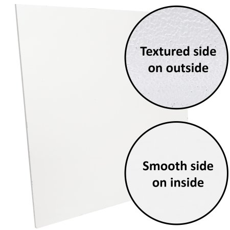 4' X 4' Waterwall Replacement Panel For use with Kayak Pools&reg; (Various Colors)