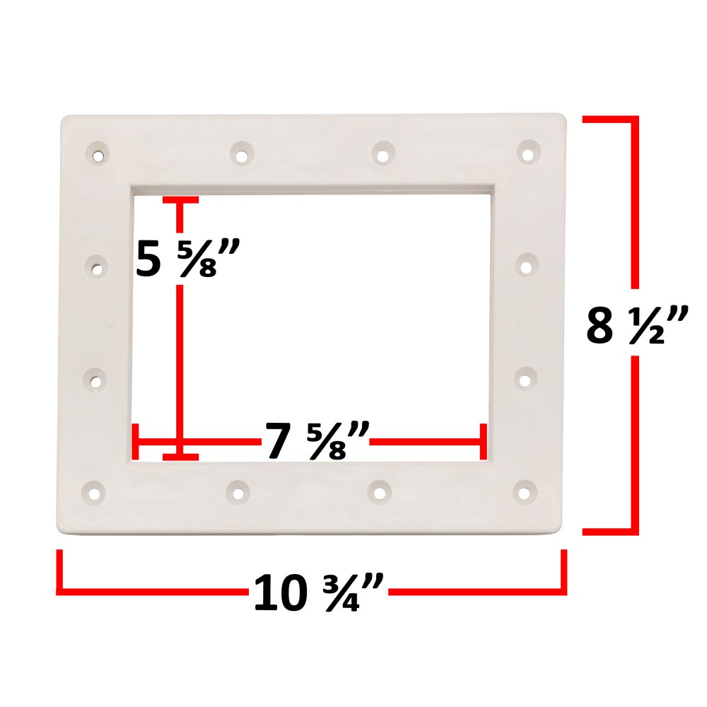 Standard Face Plate for 284112 Rx Clear&reg; I/G Skimmer