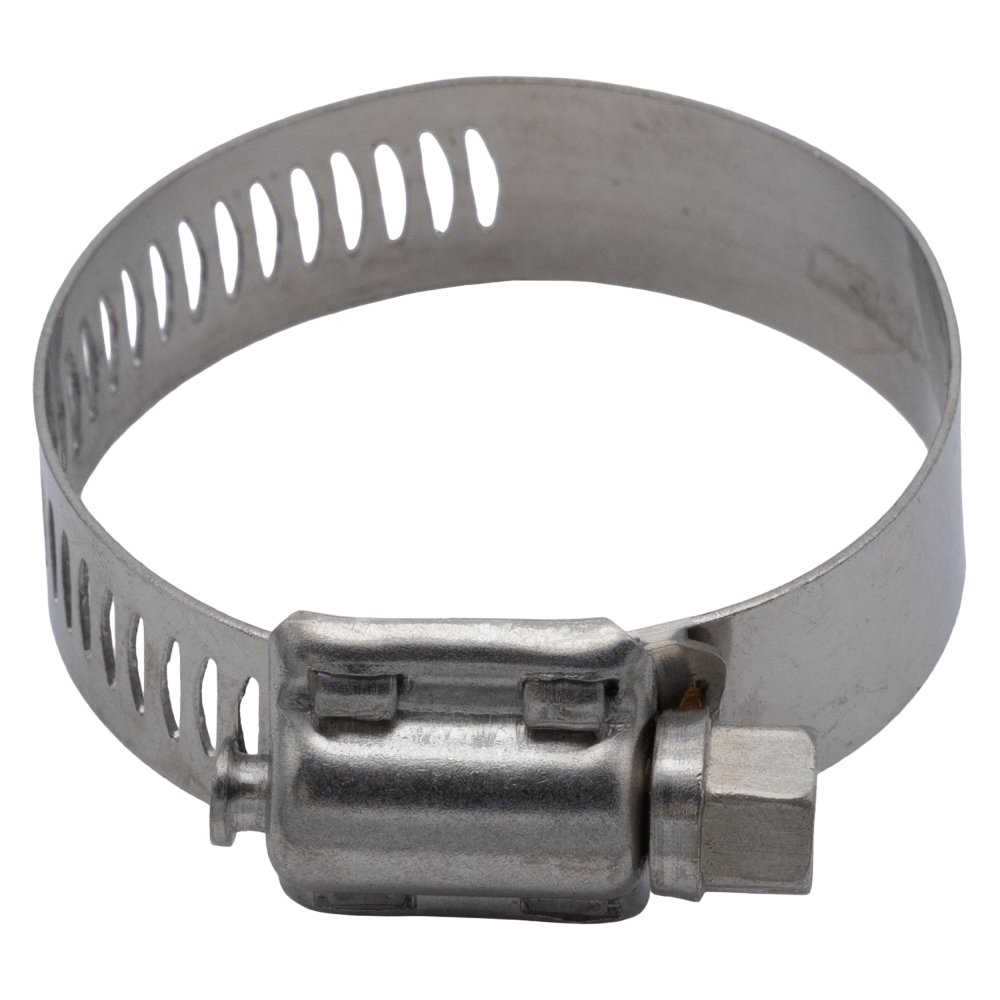 Stainless Steel Worm Gear Hose Clamps (Various Pack Sizes)