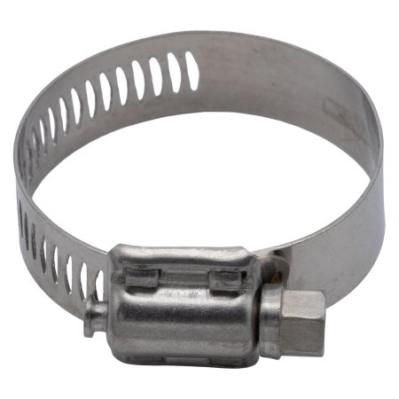 Stainless Steel Worm Gear Hose Clamps (Various Pack Sizes)