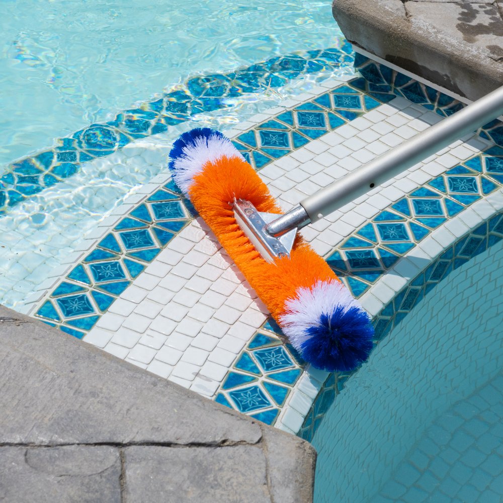 Aqua Select® 18 Inch 360° Brush For Swimming Pool Wall & Floor