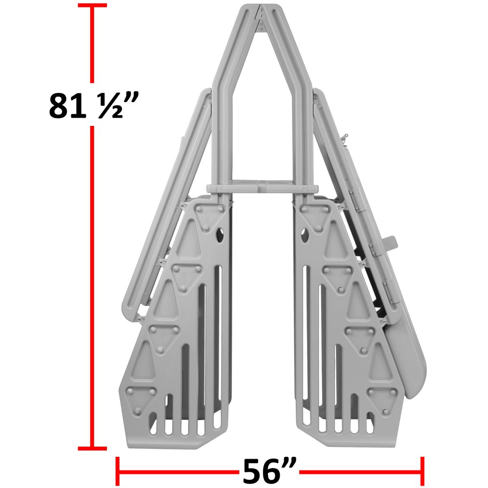 Vinyl Works Grand Entry System w/ Gate (Choose Color & Size)