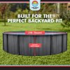 Bora Bora by Lake Effect Pools® Round Above Ground Pool Kit