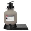 Rx Clear® Multiport Sand Filter Tanks w/ Long Base (Various Sizes)