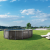 Intex® 16’ Round Greywood Ultra XTR™  Pool 48” Wall