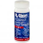 Rx Clear® 7-in-1 Pool Test Strips - 50 Count