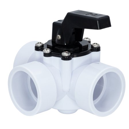 3-Way Ball Valve with 1-1/2" Slip