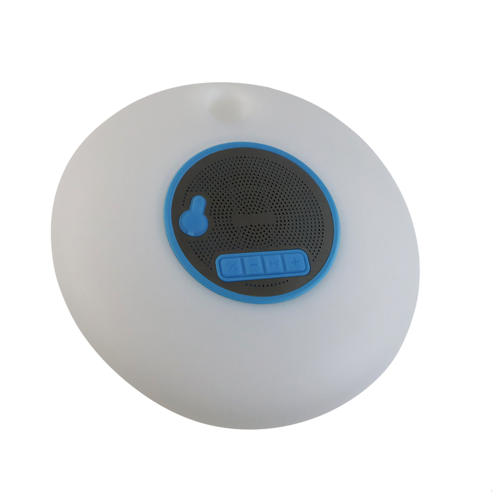 Aqua Select® Floating LED Bluetooth Waterproof Speaker